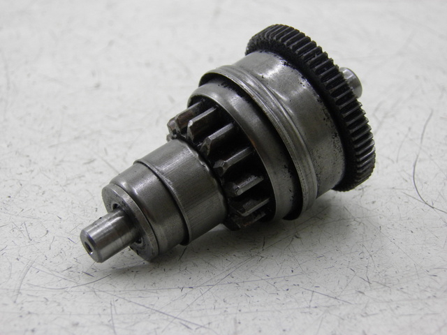 photo de ENGRENAGEM LIVRE DO MOTOR DE ARRANQUE BAOTIAN BT 50 QT-9 50 (2006 - 2009) - Vista principal