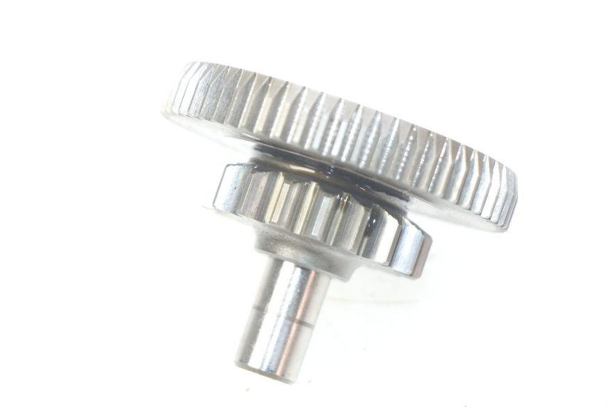 photo de ENGRENAGEM LIVRE DO MOTOR DE ARRANQUE SUZUKI BURGMAN 125 (2007 - 2014) - Zoom do estado de desgaste