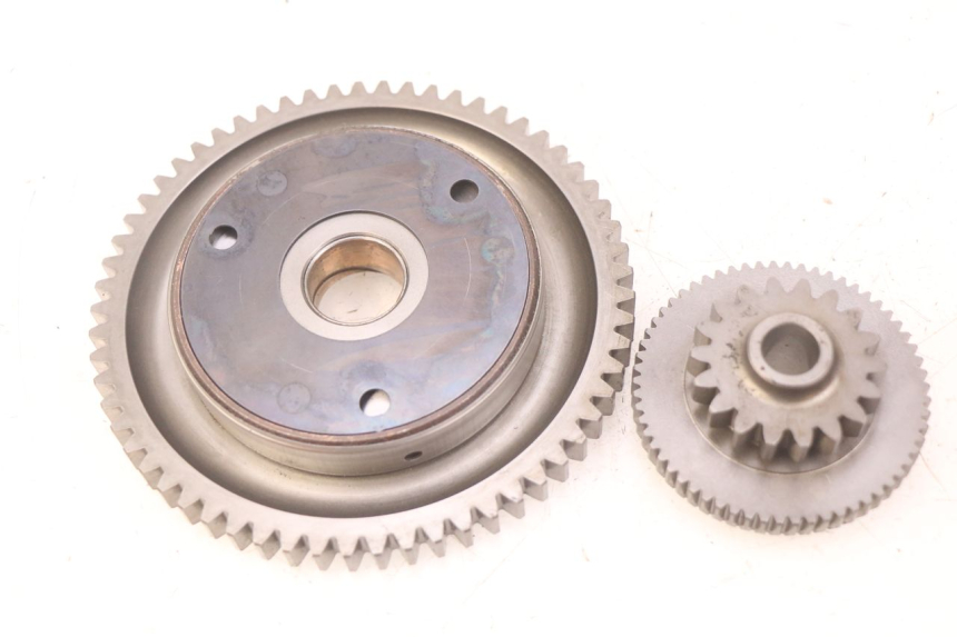 photo de ENGRENAGEM LIVRE DO MOTOR DE ARRANQUE SUZUKI BURGMAN 125 (2007 - 2014) - Detalhe da peça