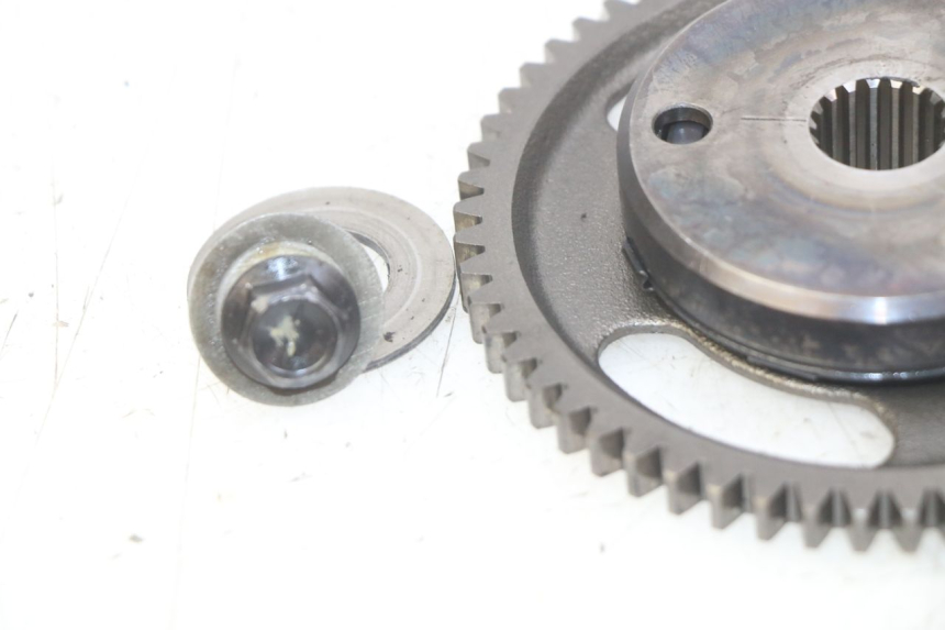 photo de ENGRENAGEM LIVRE DO MOTOR DE ARRANQUE SUZUKI BURGMAN 650 (2002 - 2004) - Outro ângulo de visão