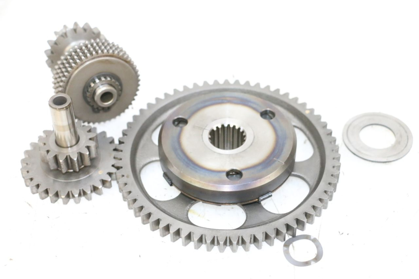 photo de ENGRENAGEM LIVRE DO MOTOR DE ARRANQUE SUZUKI BURGMAN 650 (2013 - 2020) - Detalhe da peça