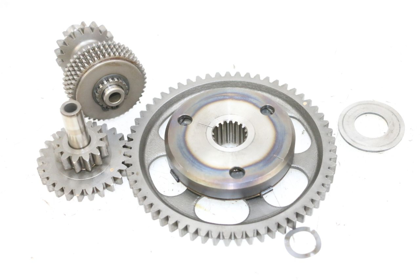photo de ENGRENAGEM LIVRE DO MOTOR DE ARRANQUE SUZUKI BURGMAN 650 (2013 - 2020) - Outro ângulo de visão
