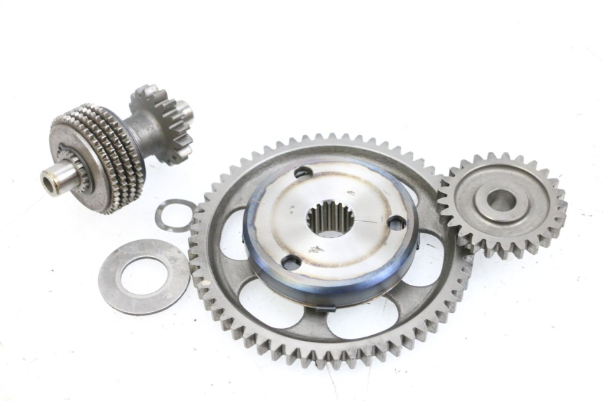 photo de ENGRENAGEM LIVRE DO MOTOR DE ARRANQUE SUZUKI BURGMAN EXECUTIVE ABS 650 (2006 - 2012) - Detalhe da peça