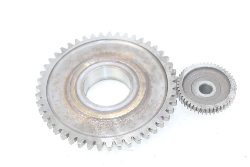 photo de ENGRENAGEM LIVRE DO MOTOR DE ARRANQUE HONDA CBR RR FIREBLADE 900 (1992 - 1994) - Zoom do estado de desgaste