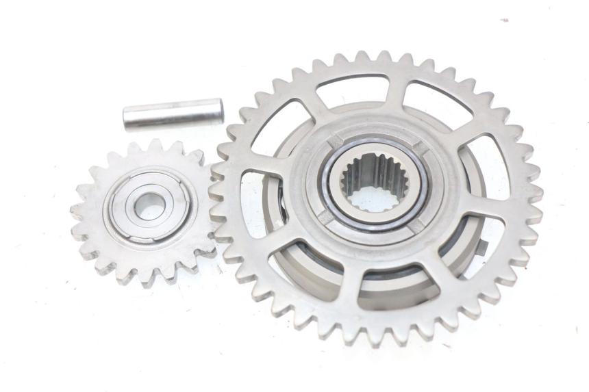 photo de ENGRENAGEM LIVRE DO MOTOR DE ARRANQUE HONDA CBRF CBR-F PC41 600 (2011 - 2013) - Detalhe da peça
