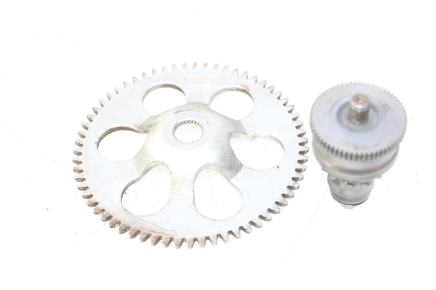 photo de RODA LIVRE DE PARTIDA PEUGEOT CITYSTAR 2T 50 (2018 - 2021) - Ampliação técnica