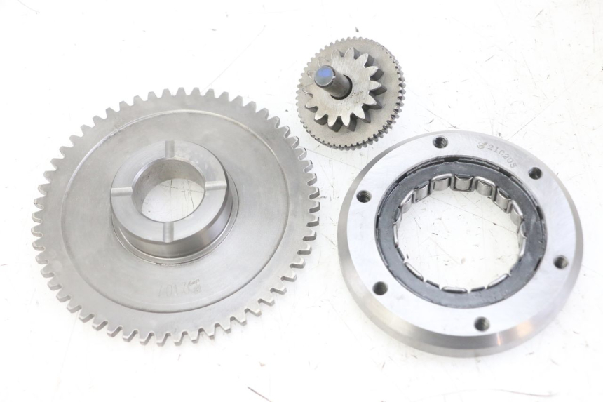 photo de ENGRENAGEM LIVRE DO MOTOR DE ARRANQUE HONDA CRF-F CRF F 110 (2019 - 2022) - Detalhe da peça
