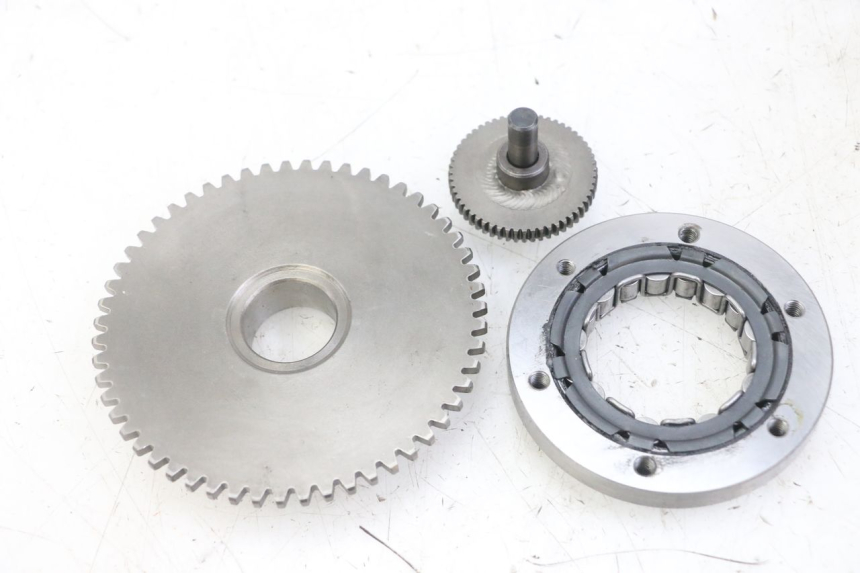 photo de ENGRENAGEM LIVRE DO MOTOR DE ARRANQUE HONDA CRF-F CRF F 110 (2019 - 2022) - Ampliação técnica