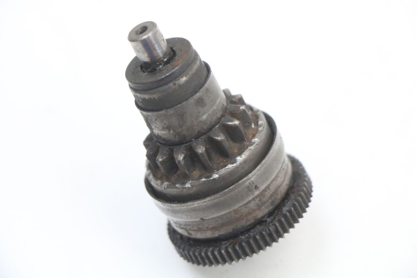 photo de ENGRENAGEM LIVRE DO MOTOR DE ARRANQUE PEUGEOT ELYSTAR 50 (2002 - 2014) - Zoom do estado de desgaste