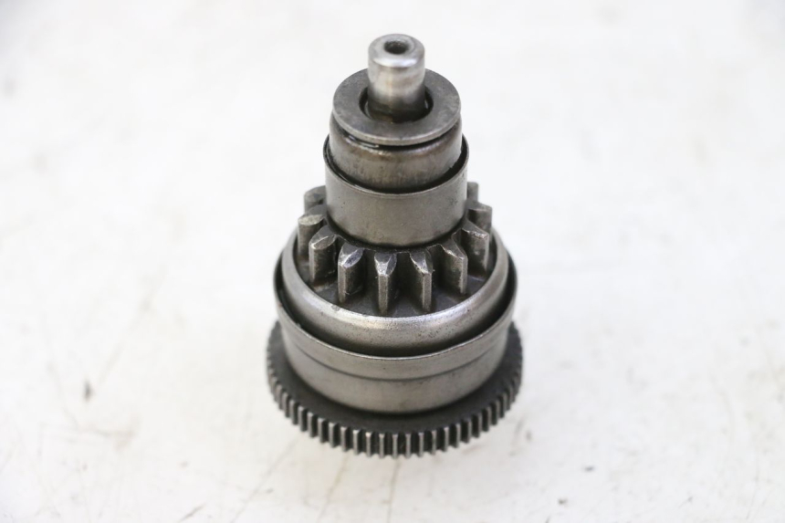 photo de ENGRENAGEM LIVRE DO MOTOR DE ARRANQUE PEUGEOT ELYSTAR 50 (2002 - 2014) - Zoom do estado de desgaste