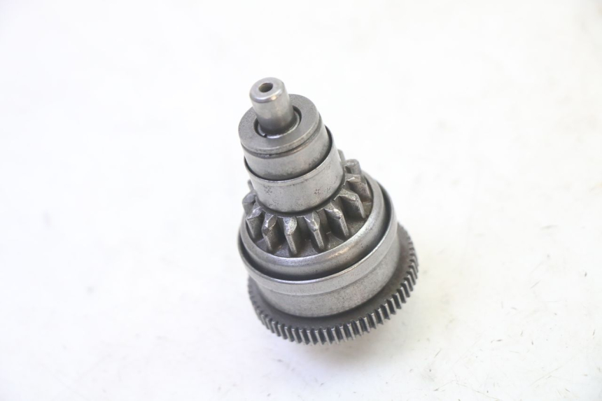 photo de ENGRENAGEM LIVRE DO MOTOR DE ARRANQUE PEUGEOT ELYSTAR 50 (2002 - 2014) - Zoom do estado de desgaste