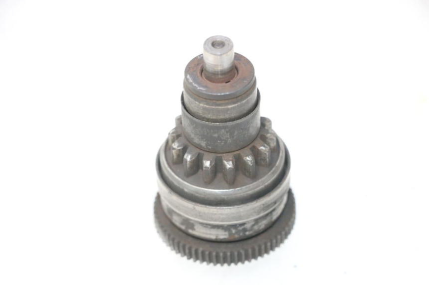 photo de ENGRENAGEM LIVRE DO MOTOR DE ARRANQUE PEUGEOT ELYSTAR 50 (2002 - 2014) - Zoom do estado de desgaste