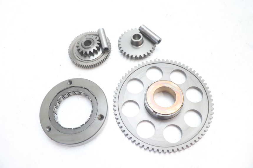 photo de RODA LIVRE DE PARTIDA KAWASAKI ER-6 ER6 N 650 (2005 - 2009) - Zoom do estado de desgaste