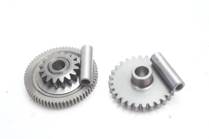 photo de RODA LIVRE DE PARTIDA KAWASAKI ER-6 ER6 N 650 (2005 - 2009) - Ampliação técnica