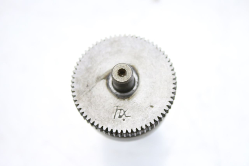 photo de ENGRENAGEM LIVRE DO MOTOR DE ARRANQUE JM MOTORS EVOLIS 4T 50 (2018 - 2022) - Zoom do estado de desgaste