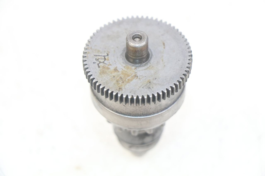 photo de ENGRENAGEM LIVRE DO MOTOR DE ARRANQUE JM MOTORS EVOLIS 4T 50 (2018 - 2022) - Zoom do estado de desgaste