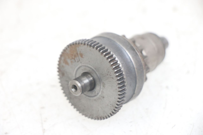 photo de ENGRENAGEM LIVRE DO MOTOR DE ARRANQUE JM MOTORS EVOLIS 4T 50 (2018 - 2022) - Zoom do estado de desgaste
