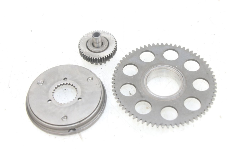 photo de ENGRENAGEM LIVRE DO MOTOR DE ARRANQUE TNT MOTOR FASTINO 4T 50 (2013 - 2019) - Zoom do estado de desgaste