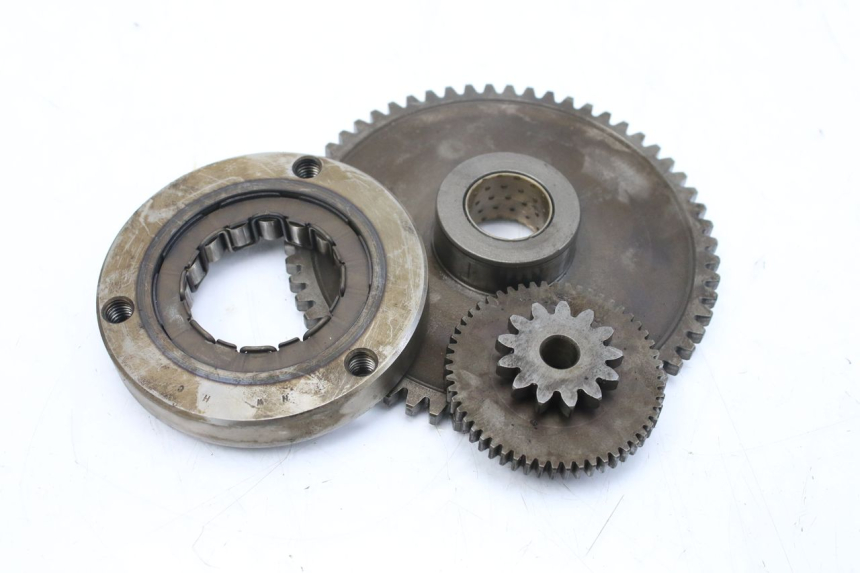 photo de ENGRENAGEM LIVRE DO MOTOR DE ARRANQUE HONDA FES S-WING SWING ABS 125 (2007 - 2015) - Zoom do estado de desgaste