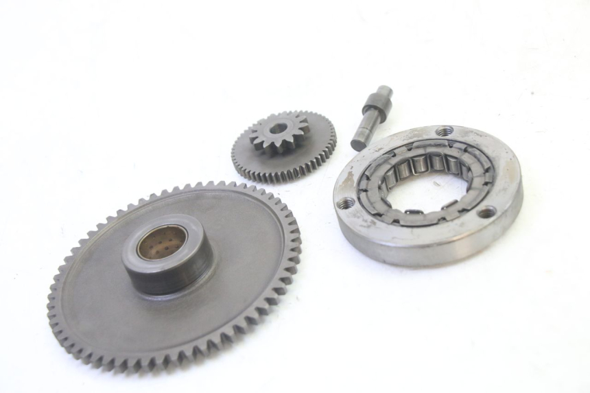 photo de ENGRENAGEM LIVRE DO MOTOR DE ARRANQUE HONDA FES S-WING SWING ABS 125 (2007 - 2015) - Zoom do estado de desgaste