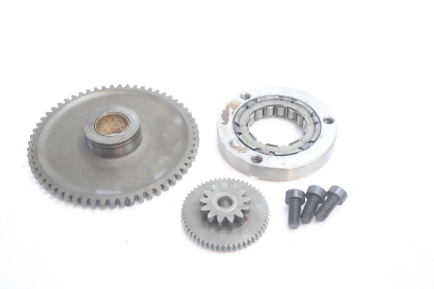 photo de ENGRENAGEM LIVRE DO MOTOR DE ARRANQUE HONDA FES S-WING SWING ABS 125 (2007 - 2015) - Zoom do estado de desgaste