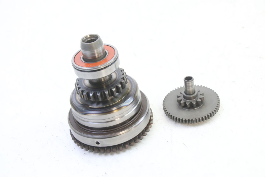 photo de ENGRENAGEM LIVRE DO MOTOR DE ARRANQUE YAMAHA FJ 36Y 1100 (1984 - 1985) - Detalhe da peça