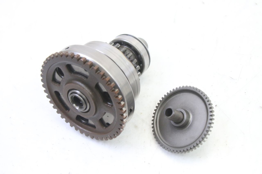 photo de ENGRENAGEM LIVRE DO MOTOR DE ARRANQUE YAMAHA FJ 36Y 1100 (1984 - 1985) - Zoom do estado de desgaste
