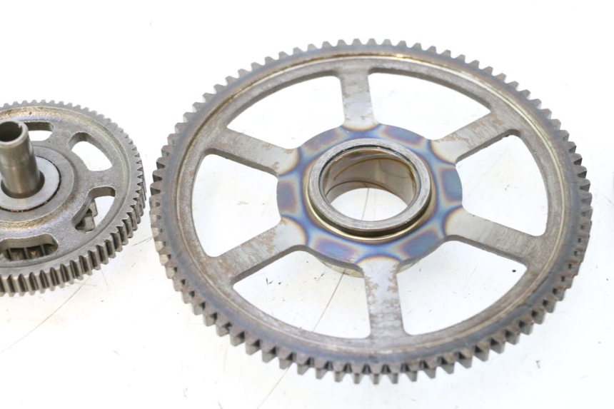 photo de RODA LIVRE DE PARTIDA YAMAHA FJR 1300 (2001 - 2005) - Zoom do estado de desgaste