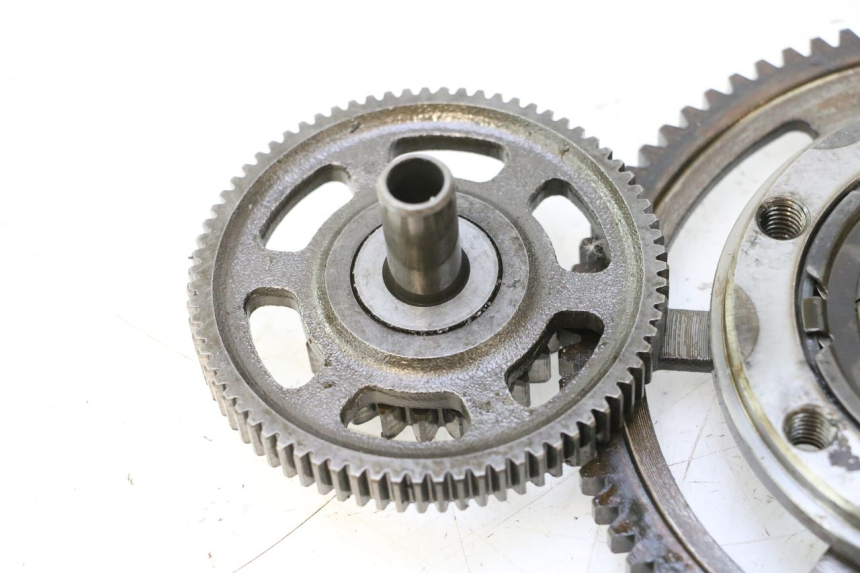 photo de RODA LIVRE DE PARTIDA YAMAHA FJR 1300 (2001 - 2005) - Pontos de fixação