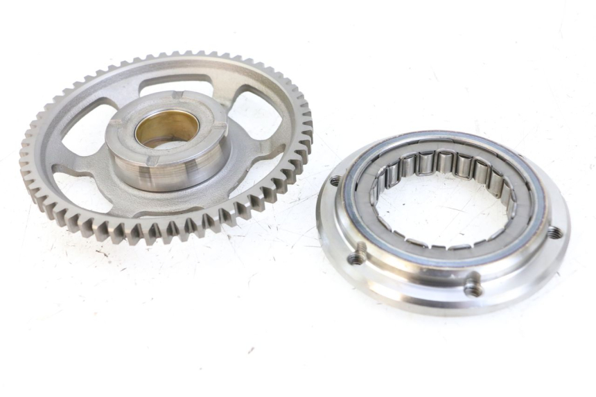photo de ENGRENAGEM LIVRE DO MOTOR DE ARRANQUE HONDA FJS SILVER WING SILVERWING 400 (2005 - 2008) - Zoom do estado de desgaste
