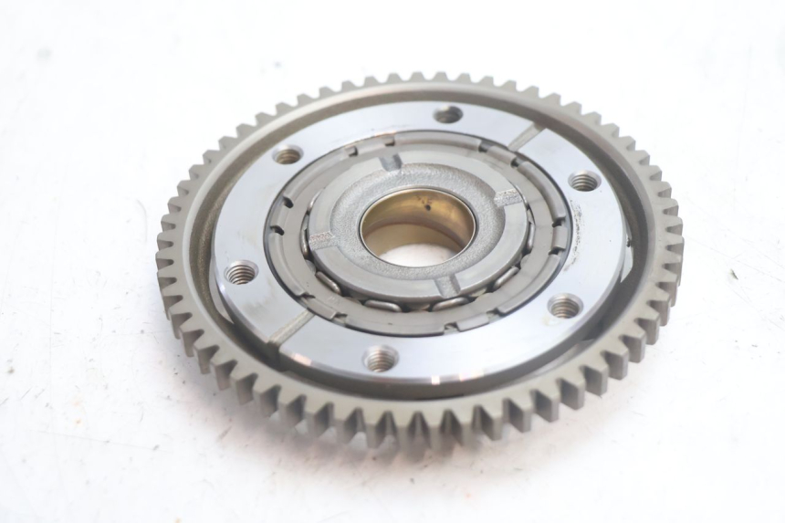 photo de ENGRENAGEM LIVRE DO MOTOR DE ARRANQUE HONDA FJS SILVER WING SILVERWING 400 (2005 - 2008) - Zoom do estado de desgaste