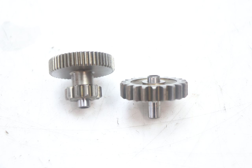 photo de ENGRENAGEM LIVRE DO MOTOR DE ARRANQUE HONDA FJS SILVER WING SILVERWING 400 (2005 - 2008) - Outro ângulo de visão