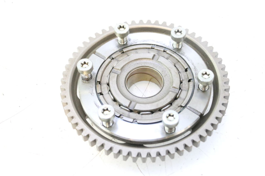 photo de ENGRENAGEM LIVRE DO MOTOR DE ARRANQUE HONDA FJS SILVER WING SILVERWING 400 (2005 - 2008) - Zoom do estado de desgaste
