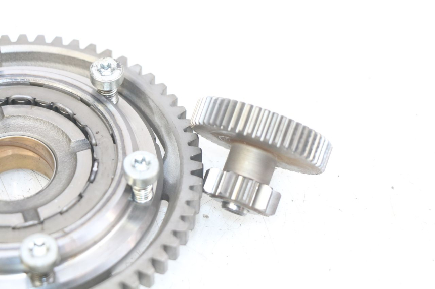 photo de ENGRENAGEM LIVRE DO MOTOR DE ARRANQUE HONDA FJS SILVERWING SILVER WING 400 (2009 - 2016) - Zoom do estado de desgaste