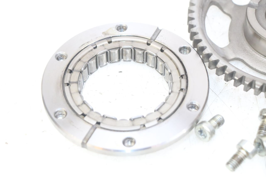 photo de ENGRENAGEM LIVRE DO MOTOR DE ARRANQUE HONDA FJS SILVERWING SILVER WING 400 (2009 - 2016) - Estado da superfície