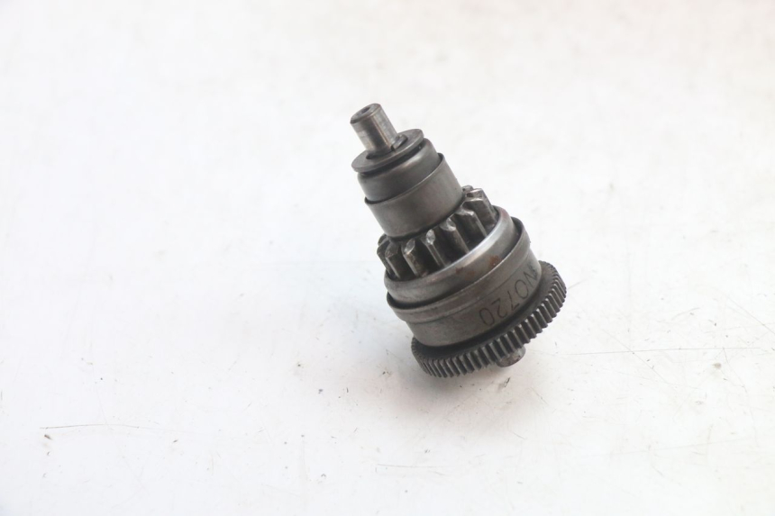 photo de ENGRENAGEM LIVRE DO MOTOR DE ARRANQUE PIAGGIO FLY 2T 50 (2004 - 2017) - Zoom do estado de desgaste