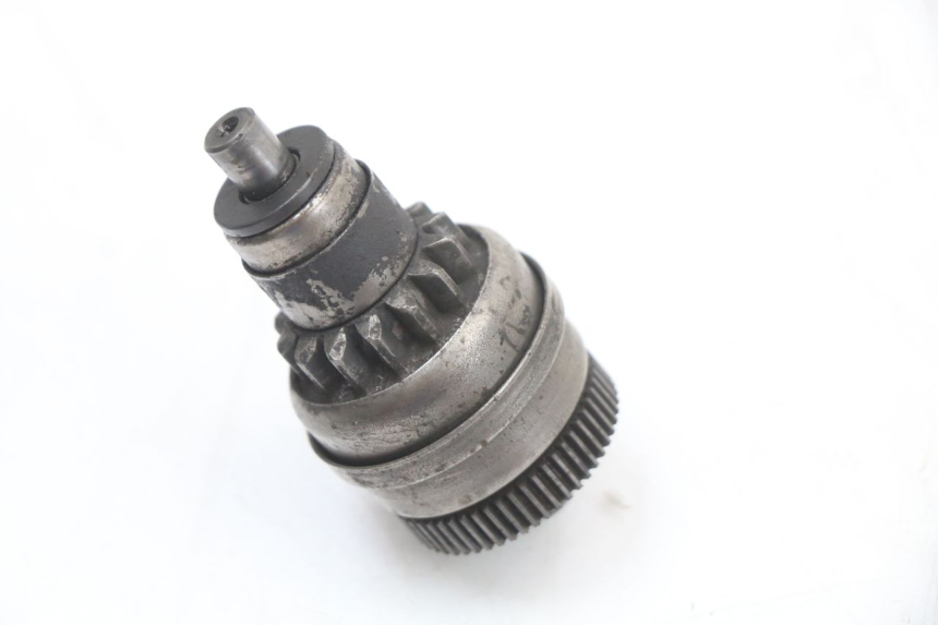 photo de ENGRENAGEM LIVRE DO MOTOR DE ARRANQUE PIAGGIO FLY 4T 50 (2004 - 2010) - Zoom do estado de desgaste