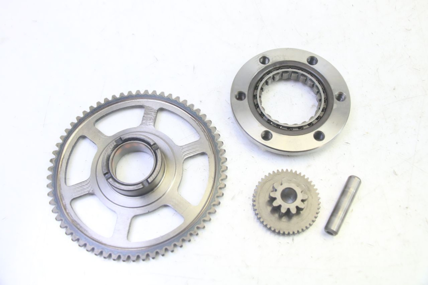 photo de ENGRENAGEM LIVRE DO MOTOR DE ARRANQUE YAMAHA FZ6 N FAZER 600 (2004 - 2006) - Zoom do estado de desgaste