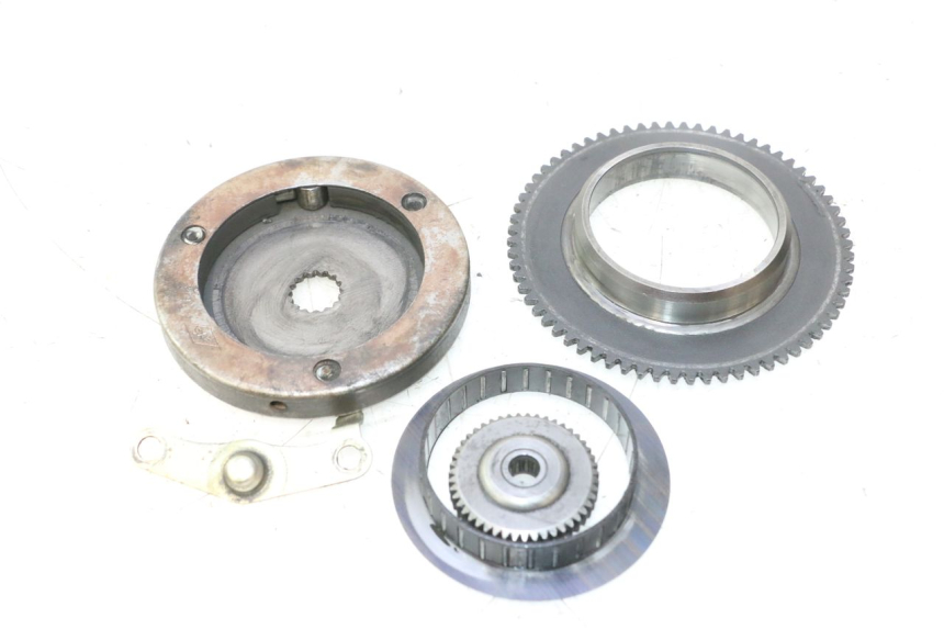 photo de ENGRENAGEM LIVRE DO MOTOR DE ARRANQUE NECO GPX LC 2T 50 (2014 - 2018) - Zoom do estado de desgaste