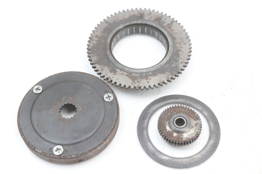 photo de ENGRENAGEM LIVRE DO MOTOR DE ARRANQUE TNT MOTOR GRIDO 2T 50 (2010 - 2019) - Detalhe da peça
