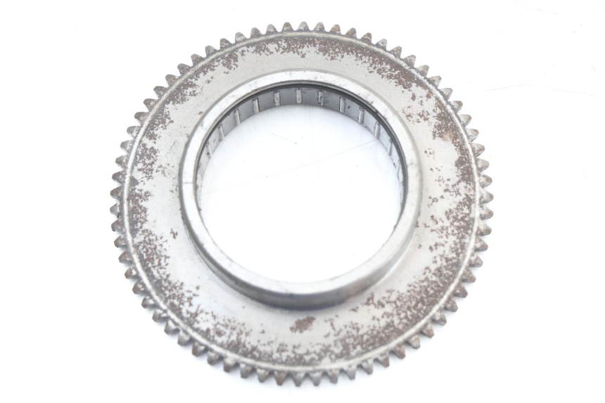 photo de ENGRENAGEM LIVRE DO MOTOR DE ARRANQUE TNT MOTOR GRIDO 2T 50 (2010 - 2019) - Zoom do estado de desgaste