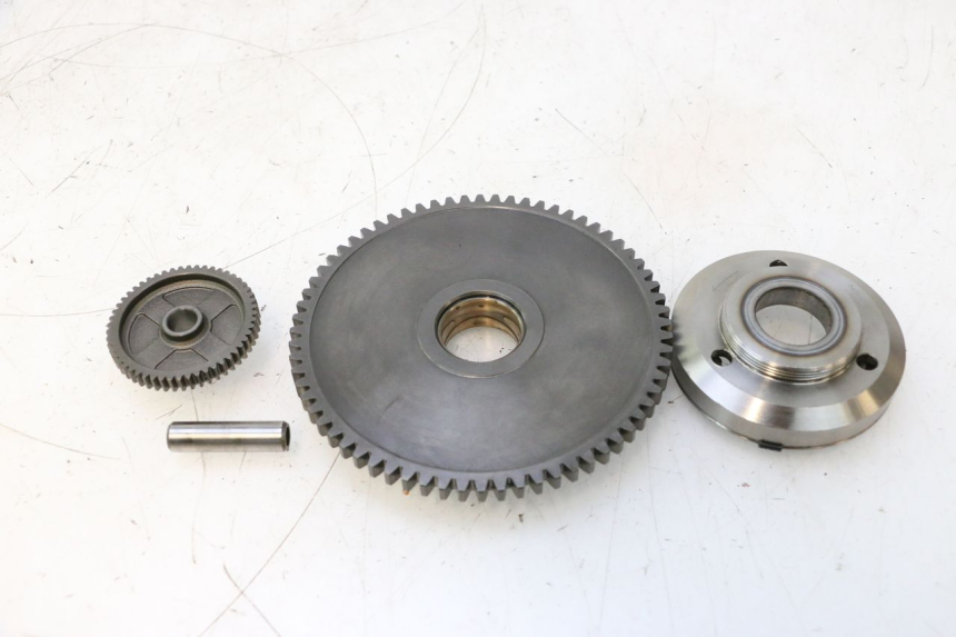 photo de RODA LIVRE DE PARTIDA SUZUKI GSF N BANDIT 1200 (2001 - 2005) - Zoom do estado de desgaste