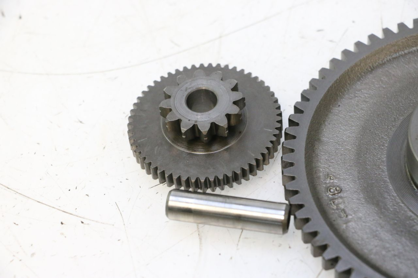 photo de RODA LIVRE DE PARTIDA SUZUKI GSF N BANDIT 1200 (2001 - 2005) - Outro ângulo de visão