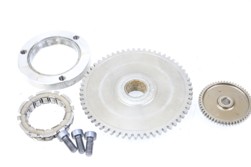 photo de ENGRENAGEM LIVRE DO MOTOR DE ARRANQUE HONDA FES S-WING SWING ABS 125 (2007 - 2015) - Zoom do estado de desgaste