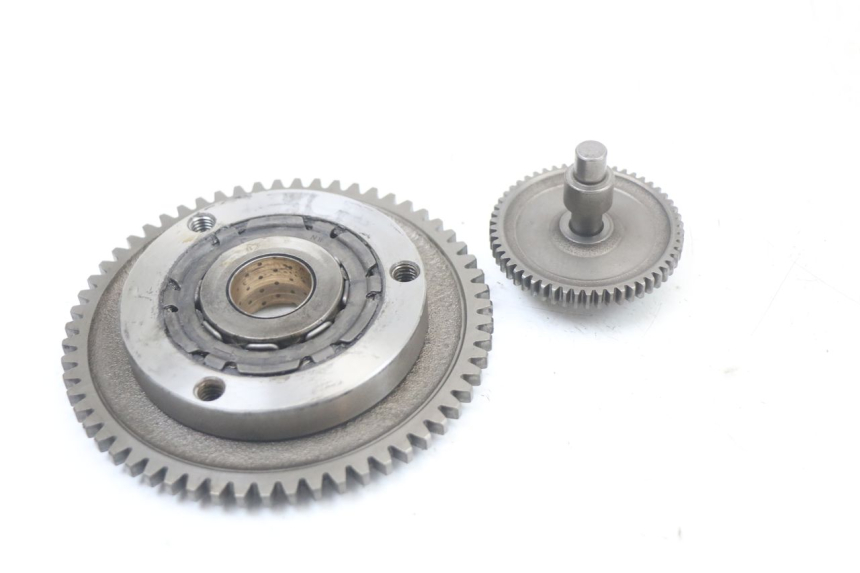 photo de ENGRENAGEM LIVRE DO MOTOR DE ARRANQUE HONDA NES AROBASE 125 (2000 - 2003) - Zoom do estado de desgaste