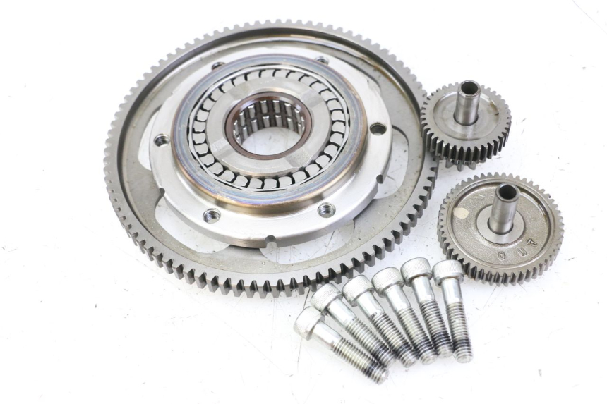 photo de ENGRENAGEM LIVRE DO MOTOR DE ARRANQUE HONDA VT C2 SHADOW 750 (1997 - 2001) - Detalhe da peça