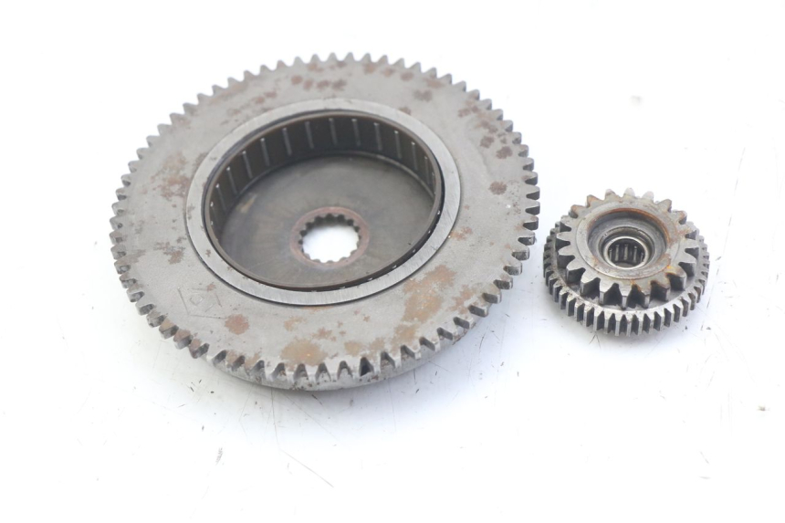 photo de ENGRENAGEM LIVRE DO MOTOR DE ARRANQUE KEEWAY HURRICANE 50 (2006 - 2019) - Detalhe da peça