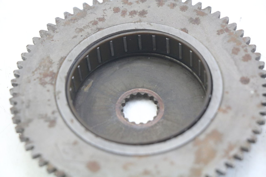 photo de ENGRENAGEM LIVRE DO MOTOR DE ARRANQUE KEEWAY HURRICANE 50 (2006 - 2019) - Zoom do estado de desgaste