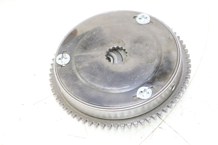 photo de ENGRENAGEM LIVRE DO MOTOR DE ARRANQUE KEEWAY HURRICANE 50 (2006 - 2019) - Detalhe da peça