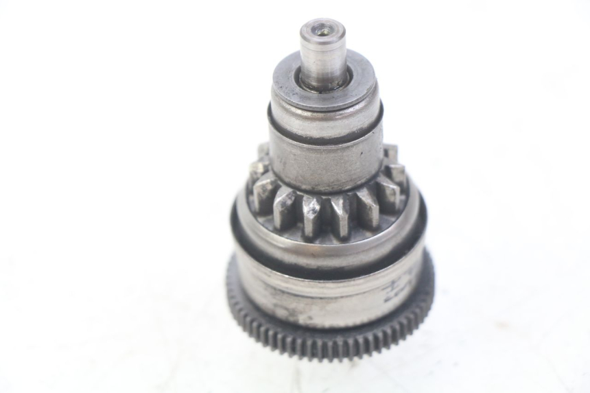 photo de ENGRENAGEM LIVRE DO MOTOR DE ARRANQUE SYM JET EURO X 2T 50 (2003 - 2007) - Zoom do estado de desgaste